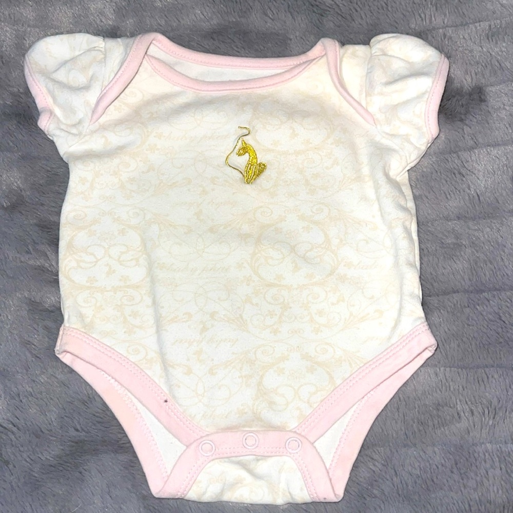 Baby Phat. 0-3 month onesie.